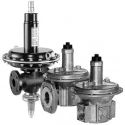 Gas pressure regulators