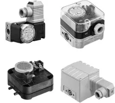 Pressure and gas sensors